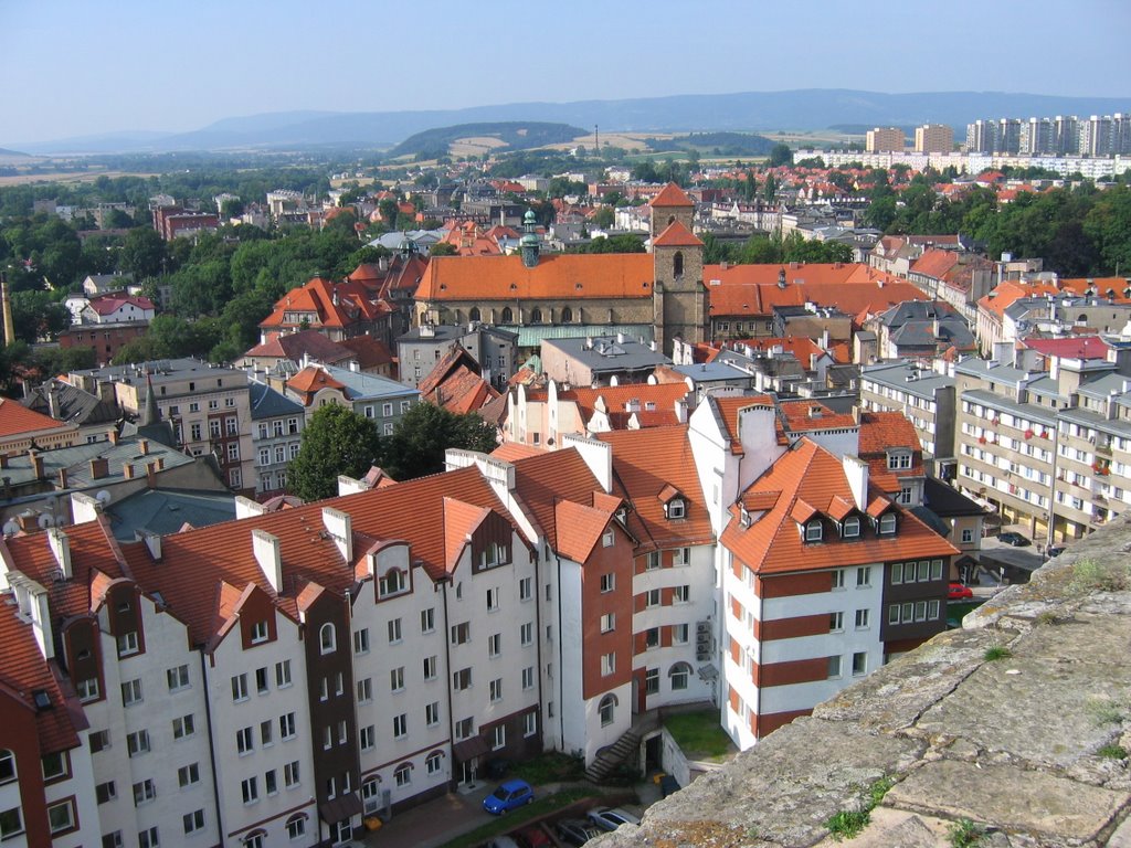 KłODZKO (widok z fortu)