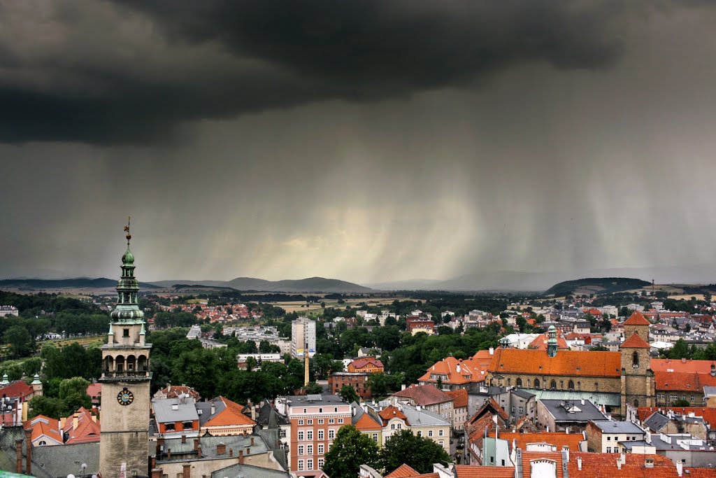 Nadciąga ulewa