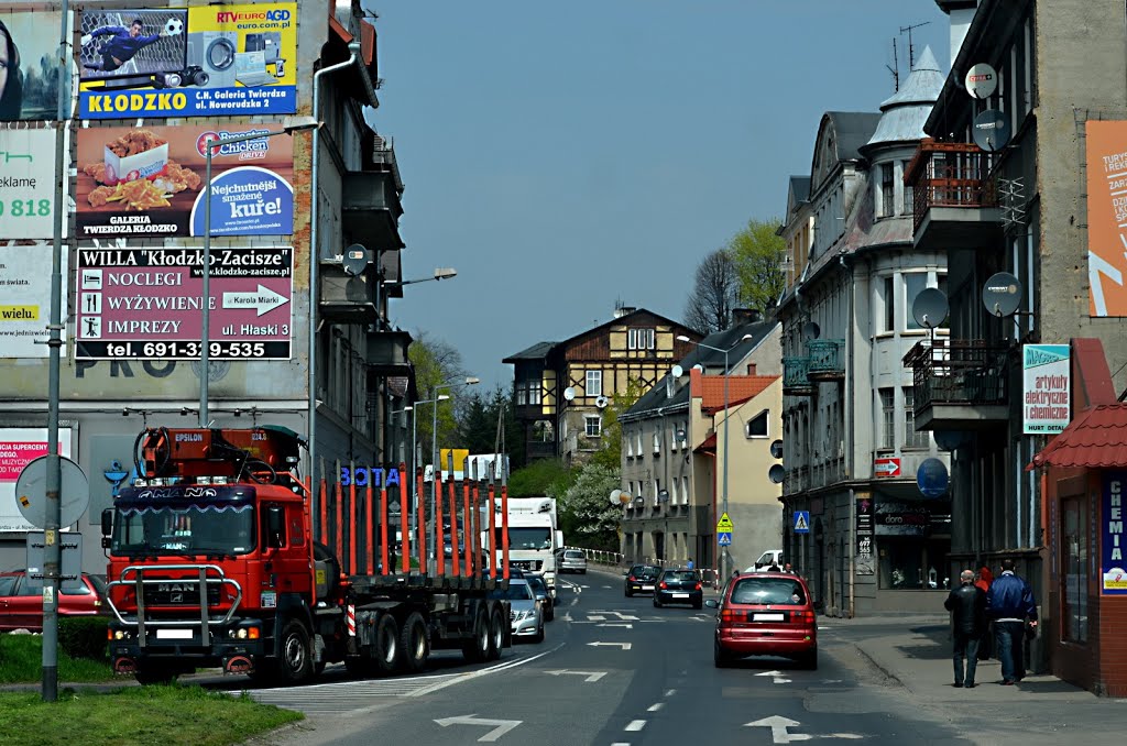 KLODZKO, Lužická ulice - PL