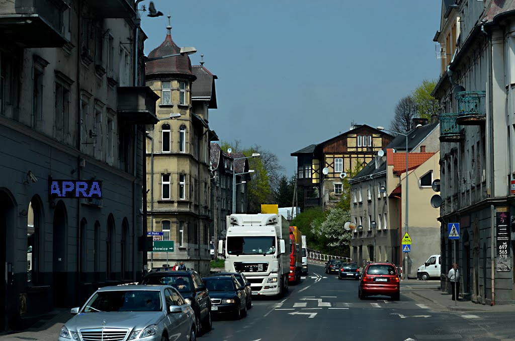 KLODZKO, Lužická ulice - PL