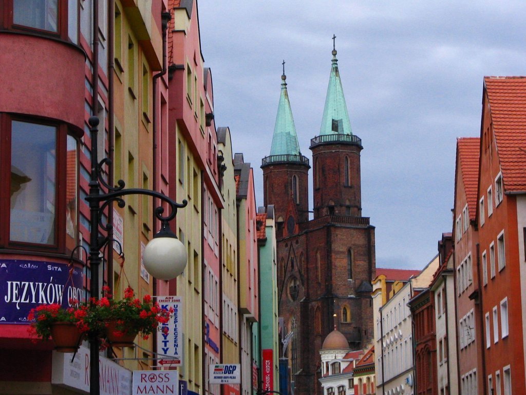 ul. Najświętszej Marii Panny i Kościół Mariacki