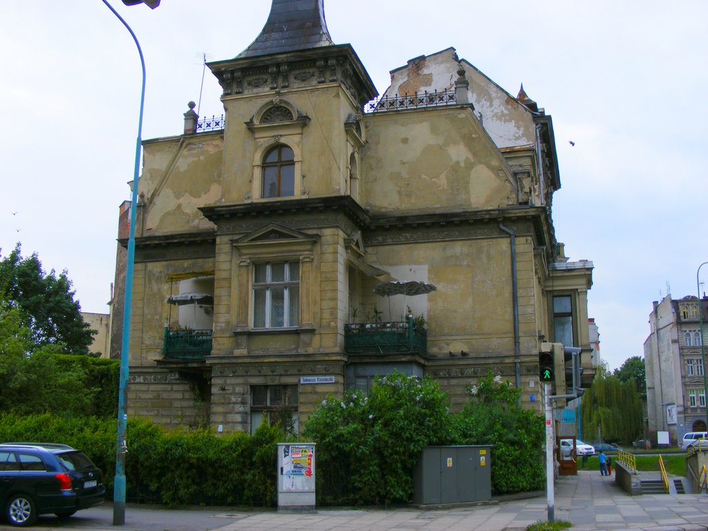Legnica Budynek przy ul. Tadeusza Kościuszki