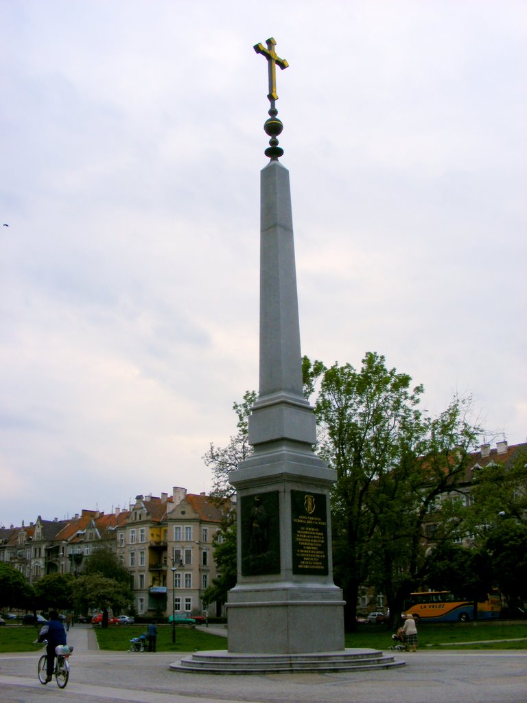 Legnica-Pomnik Henryka Pobożnego