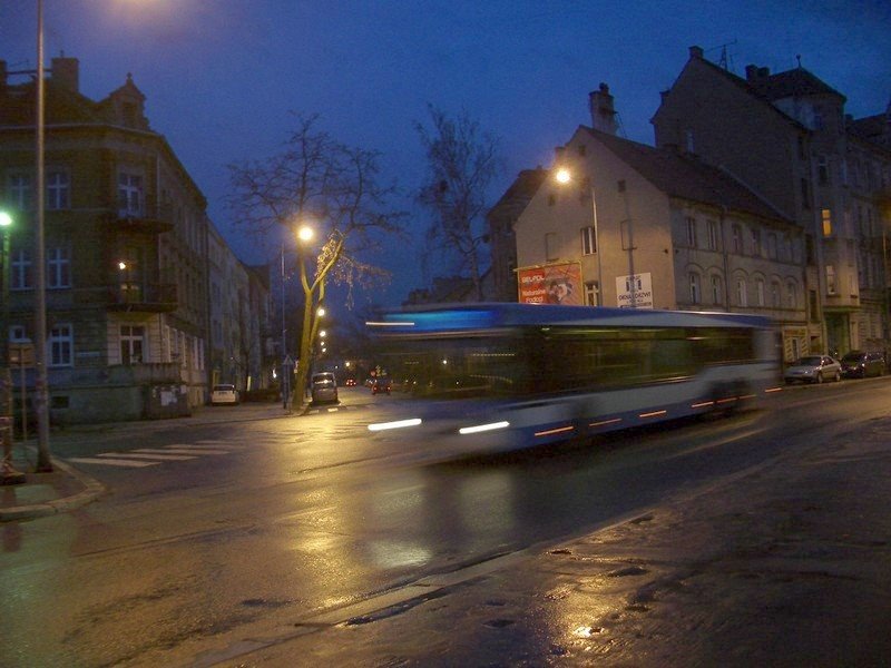 Liegnitz. Große Goldberger Straße / Grenadierstraße