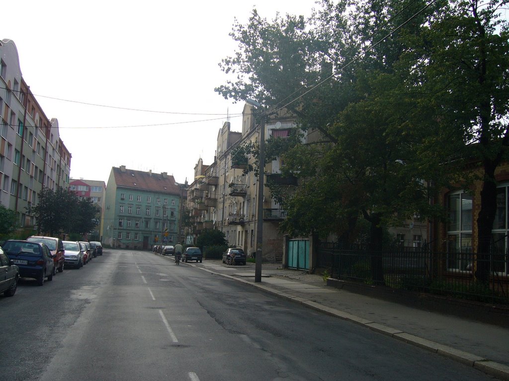 Legnica zwana niegdyś Małą Moskwą...wiadomo,  tu stacjonowali bracia zza Buga