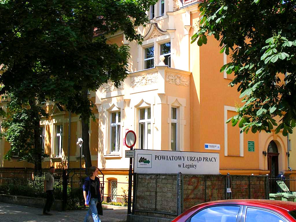 Legnica.ul. Andersa.District Employment Office