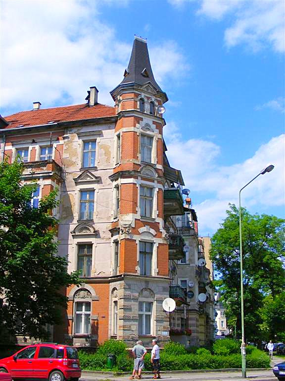 Legnica ul.Andersa róg Tadeusza Kościuszki