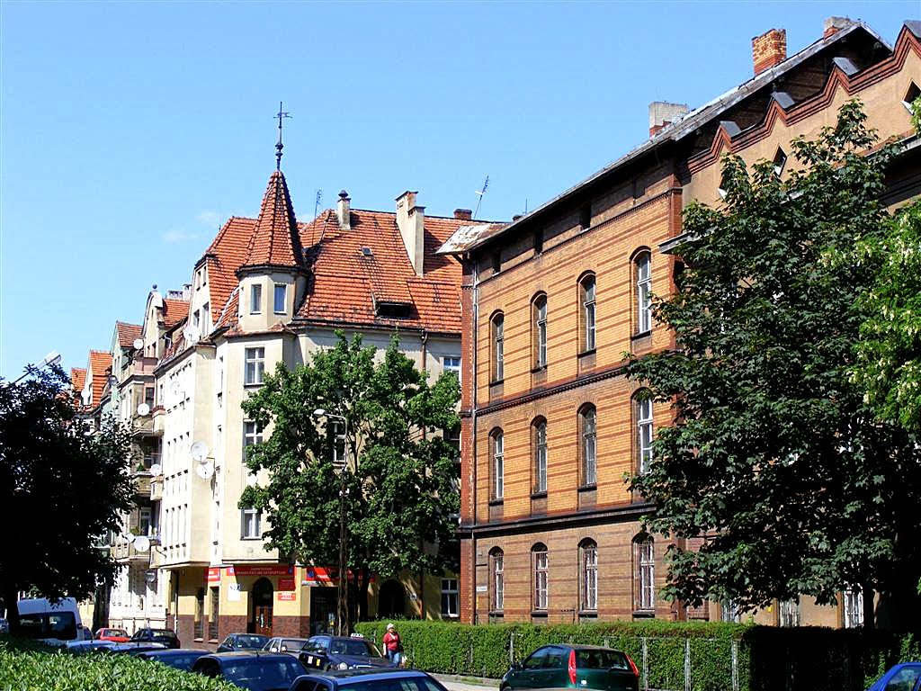 Legnica.ul.Elizy Orzeszkowej