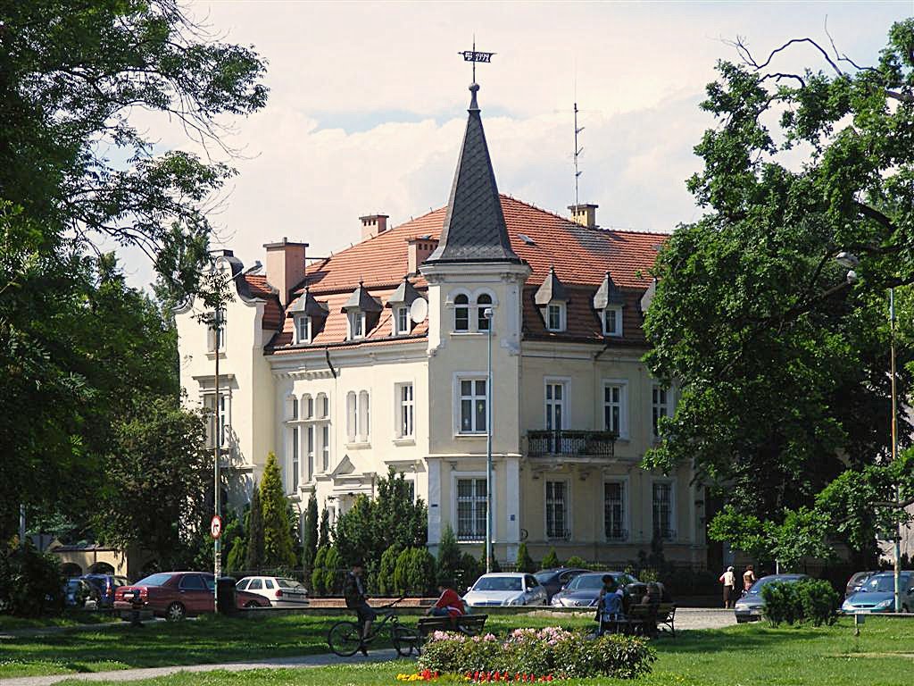 Legnica.Widok ul.Tadeusza Kościuszki