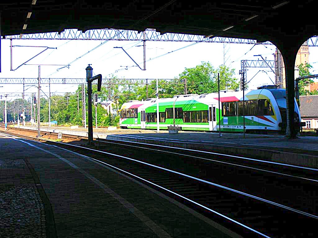 Legnica.Dworzec kolejowy.Railway Station