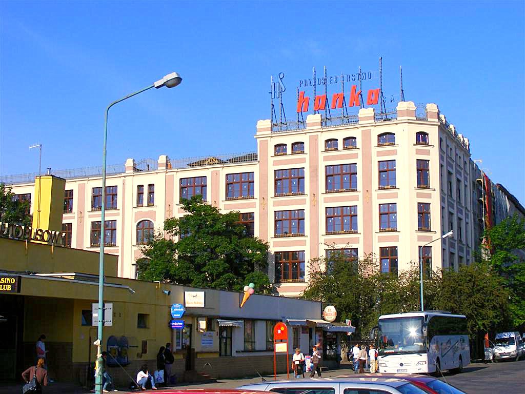 Legnica.Zakłady odzieżowe Hanka.Plants clothing Hank