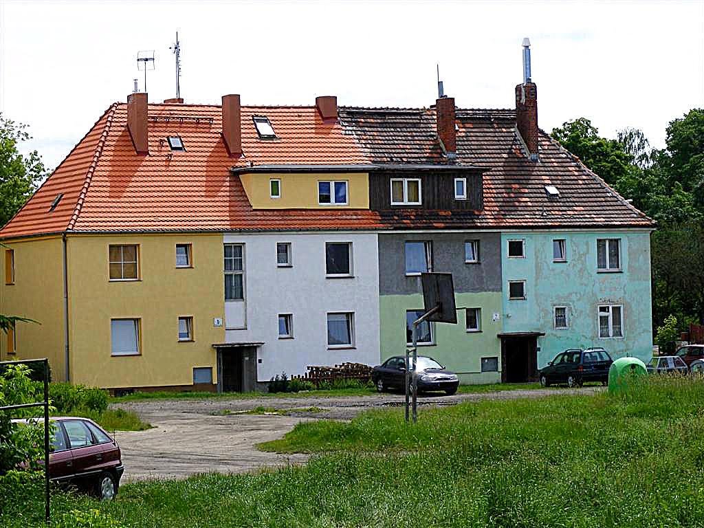 Legnica.Kamienica przy ul. Mikołaja Reja.Tenement Street. Nicholas Rey