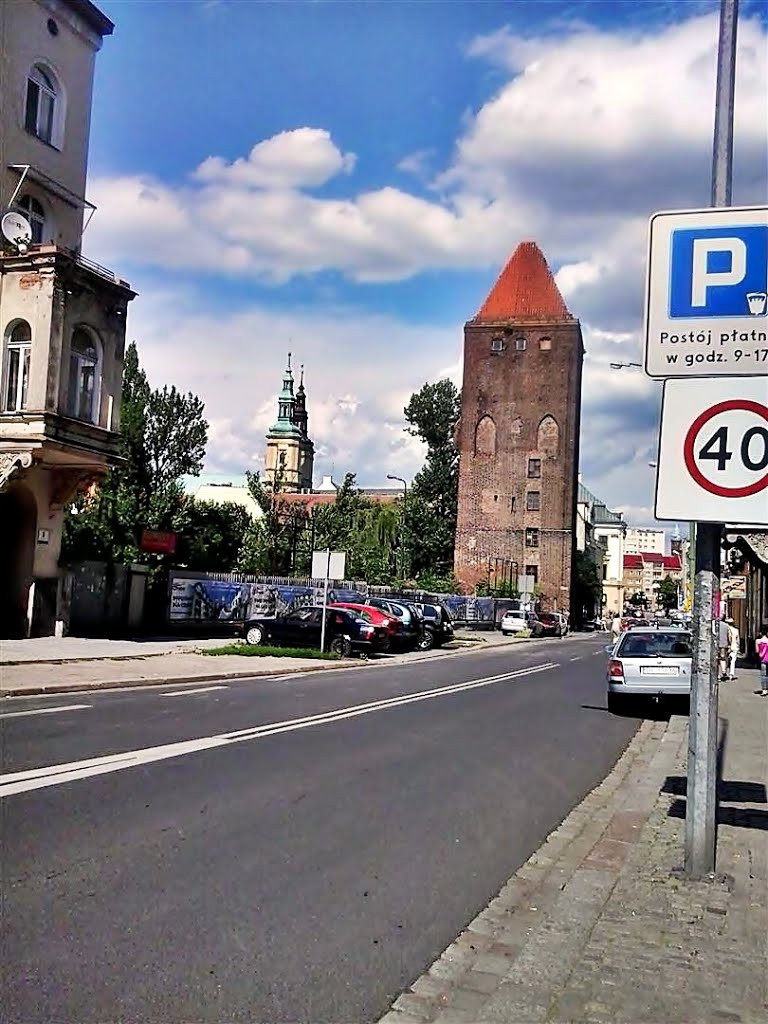 Legnica Baszta. Tower