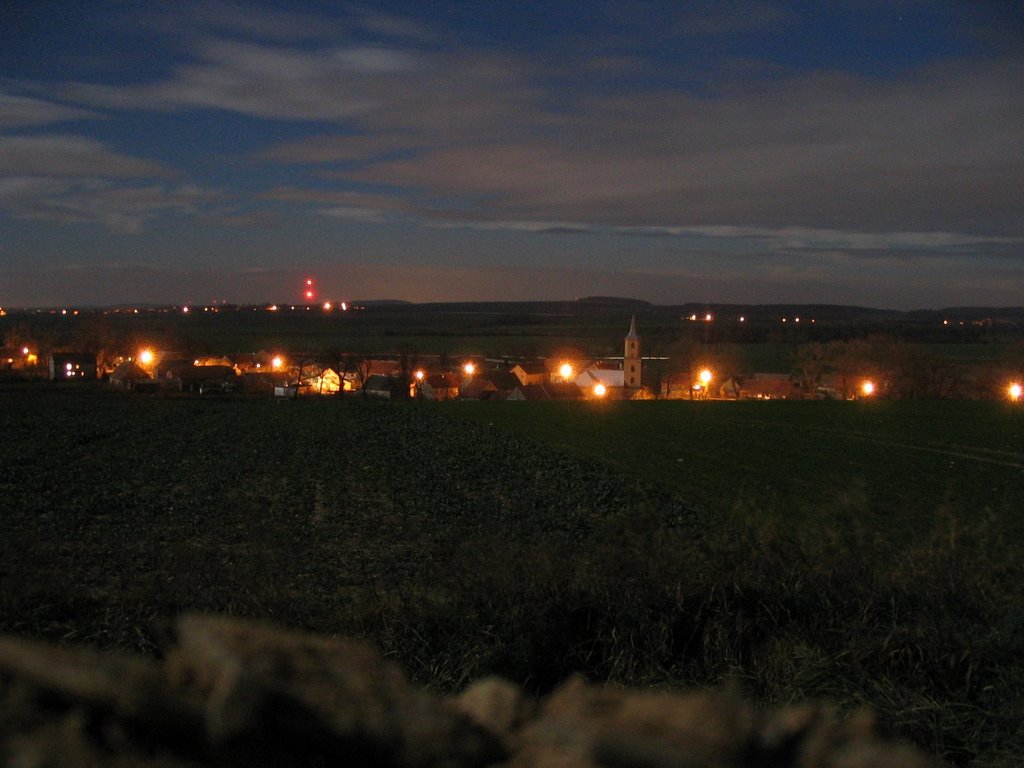 Widok na Jenków