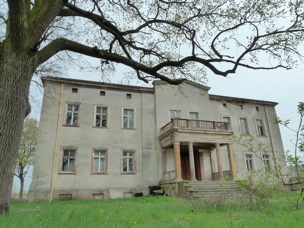 Poland, Poselwitz, Postolice, manor