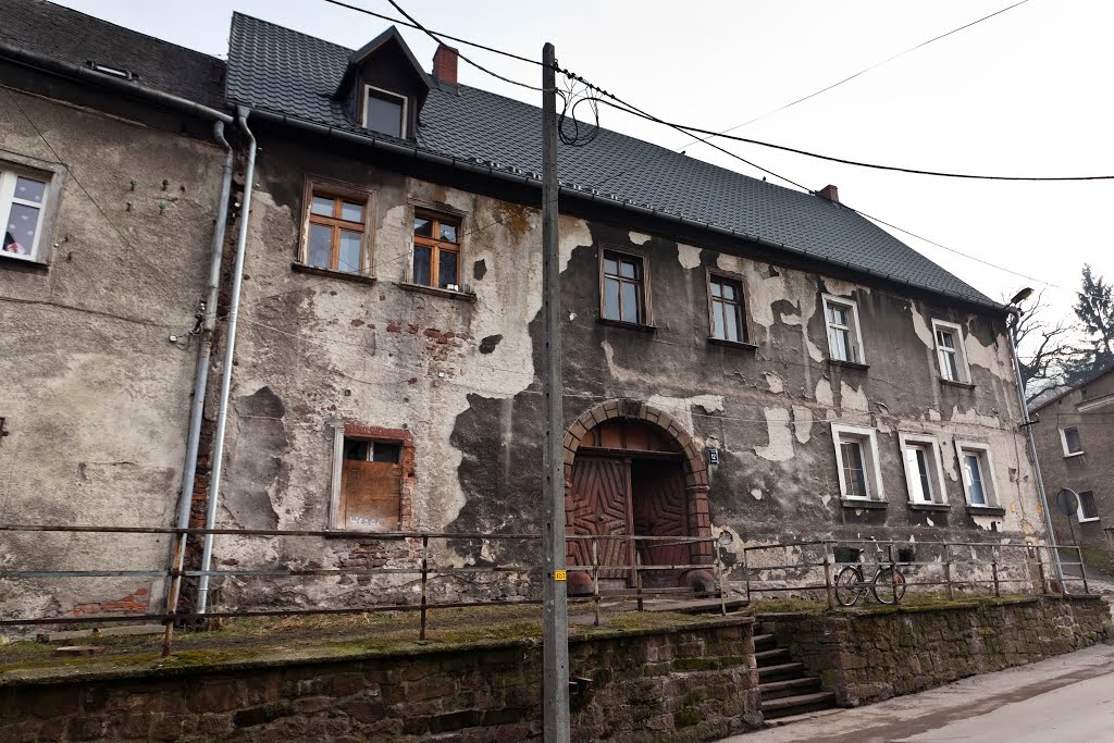 Nowa Ruda, dom przy ul. Kościelnej