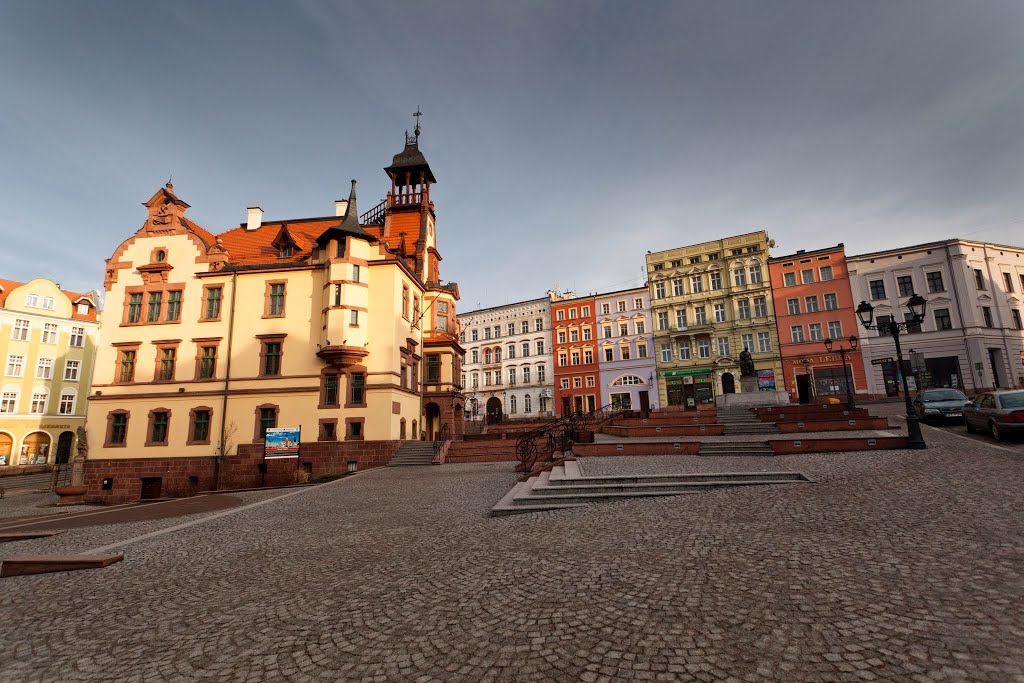 Nowa Ruda, Rynek