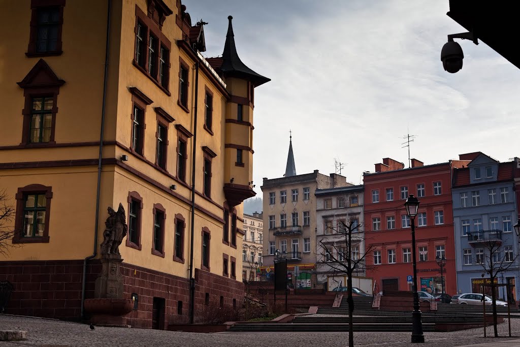 Nowa Ruda, Rynek