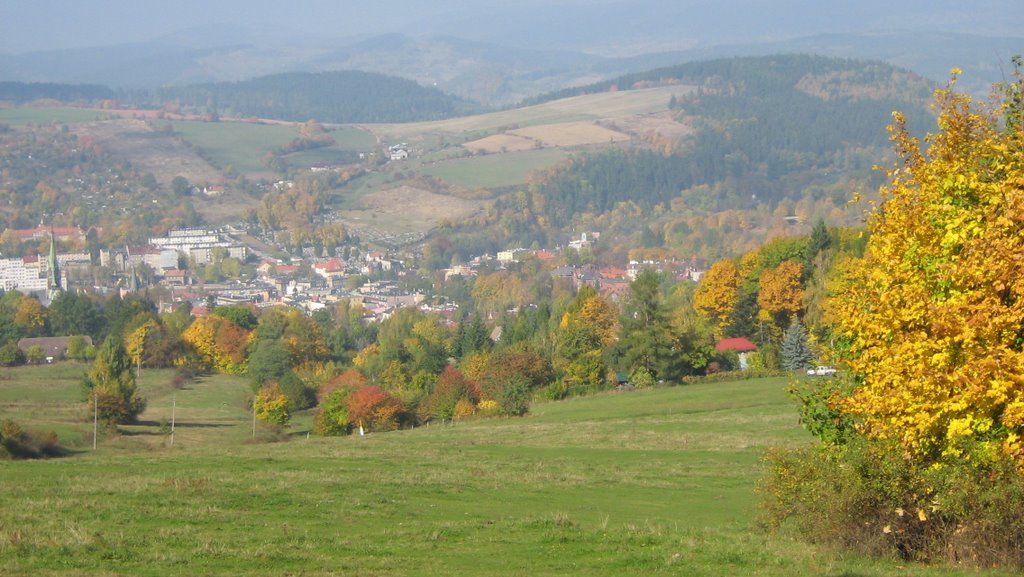 Nowa Ruda jesienią