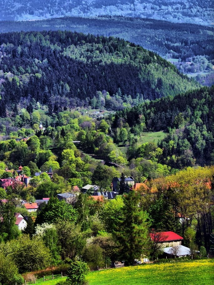 Nowa Ruda - widok z Góry Anny