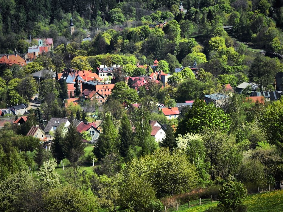 widok z Góry Anny