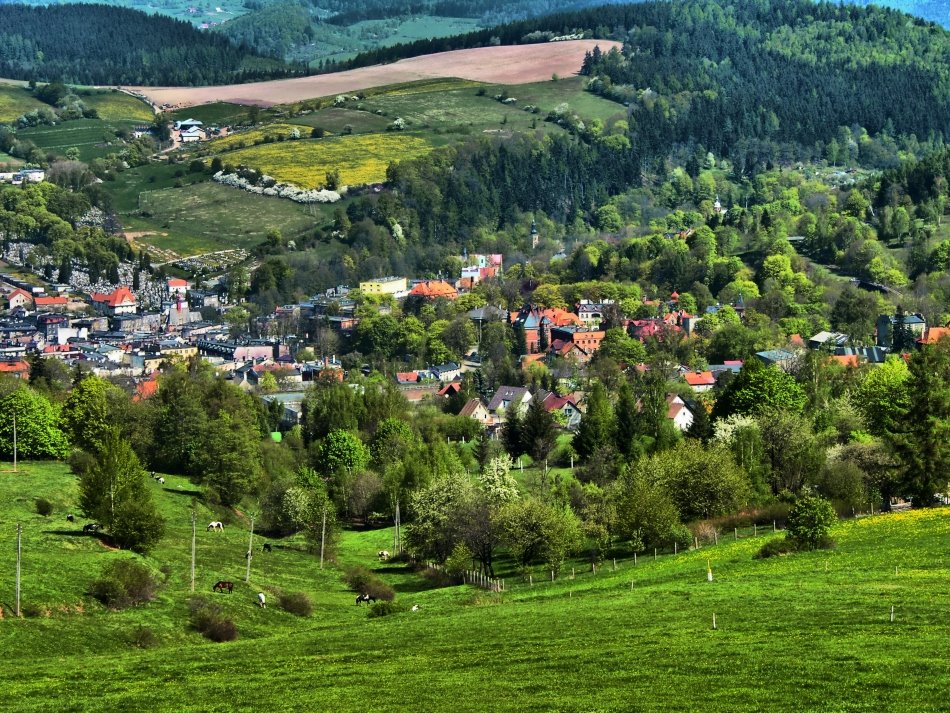 widok z Góry Anny