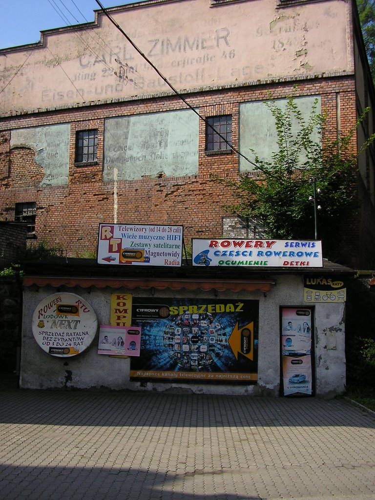 Nowa Ruda ul. Bohaterów Getta