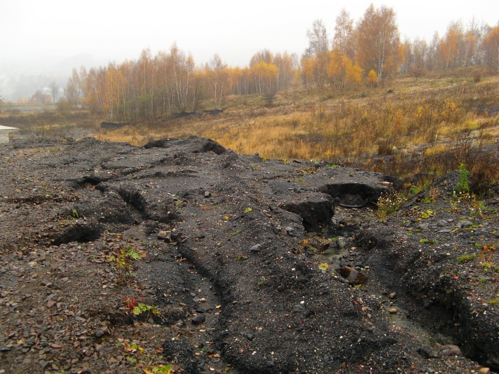 Old coal mine Nowa Ruda