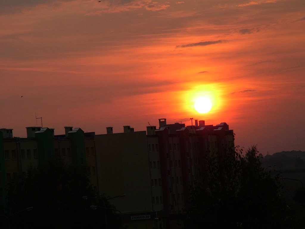 Jeszcze raz z balkonu