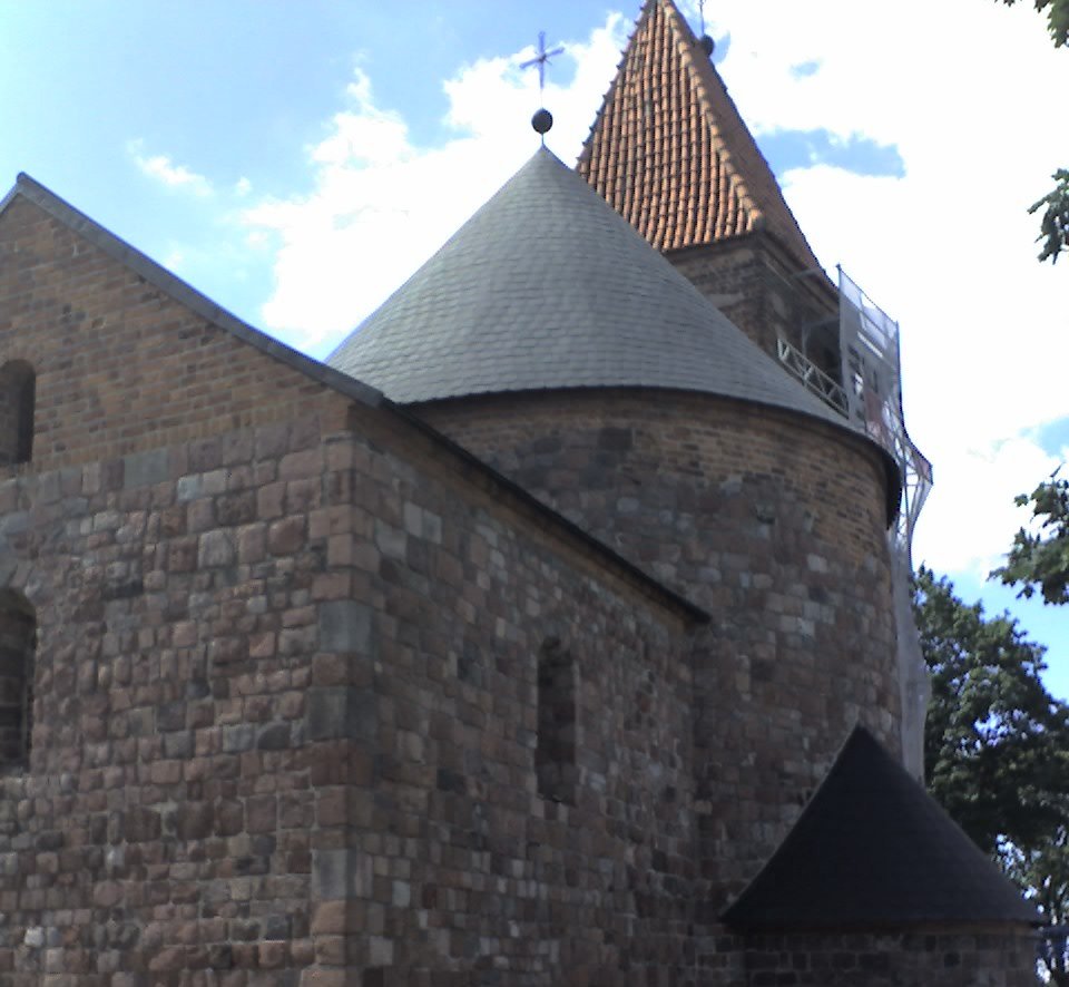 Strzelno - romańska Rotunda Św. Prokopa (1133 r.)