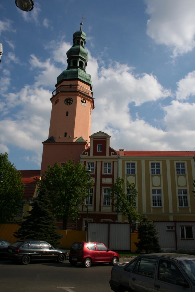 Rynek w Olawie