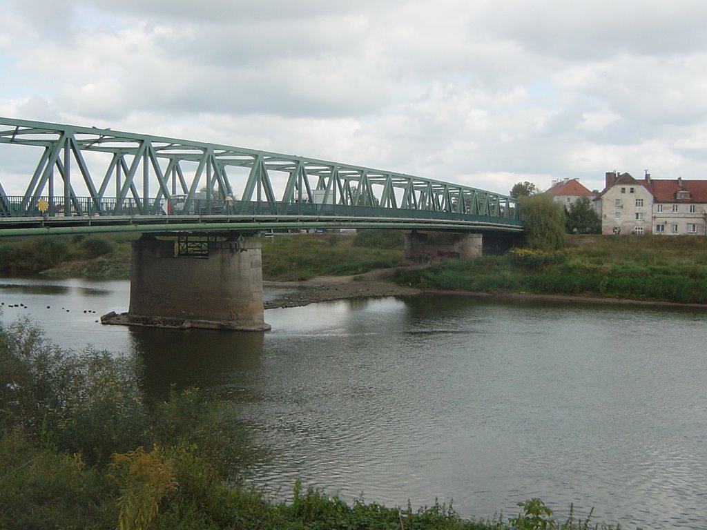 most na odrze / roadbridge over odra
