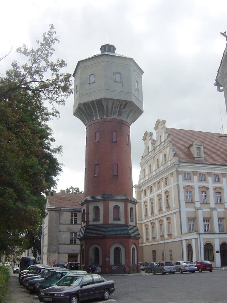 wieża ciśnień / water tower / Oława