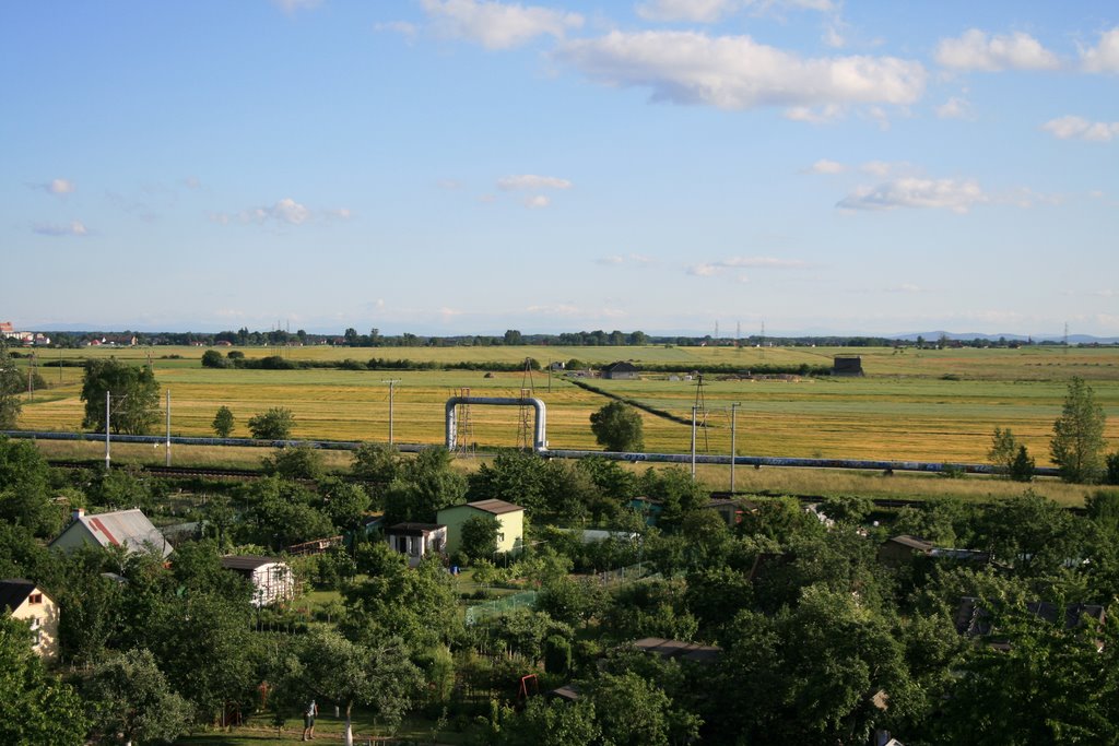 Widok na Nowy Otok