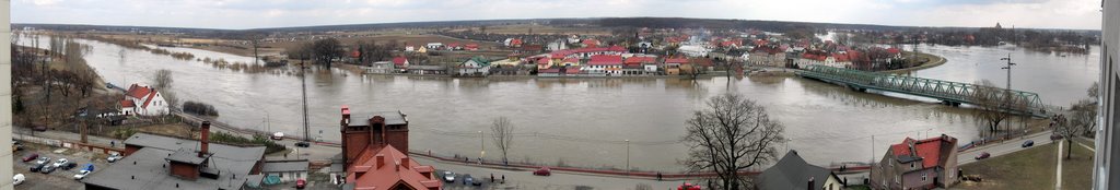 Panorama Odry 1997r.