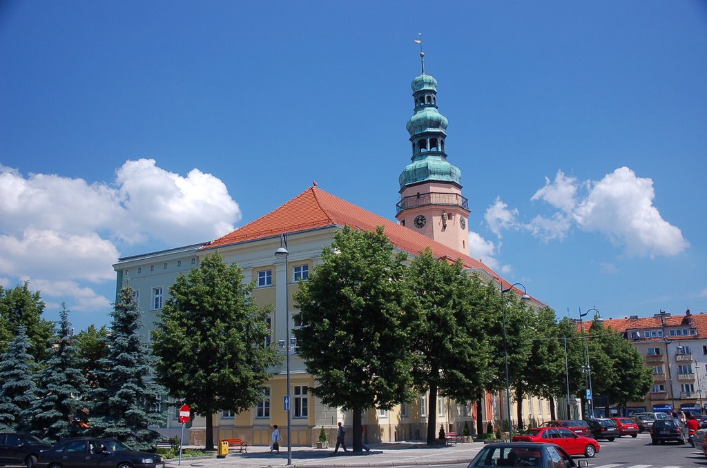 Oława ratusz 2007