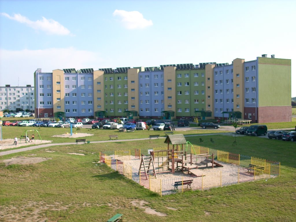 Oś. Sobieskiego, Iwaszkiewicza 55-65