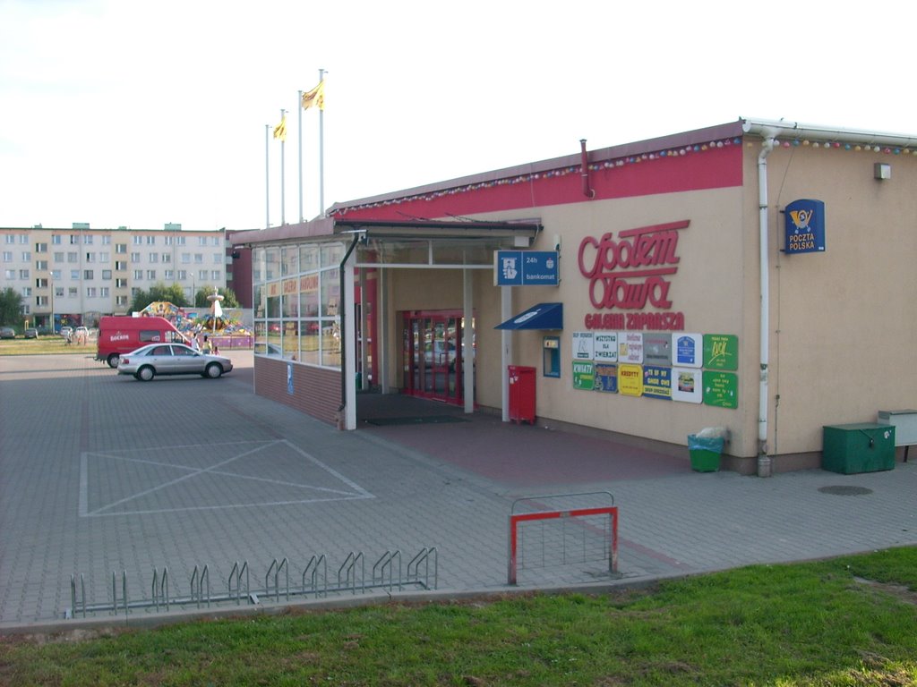Oś. Sobieskiego, Super Market Jakub