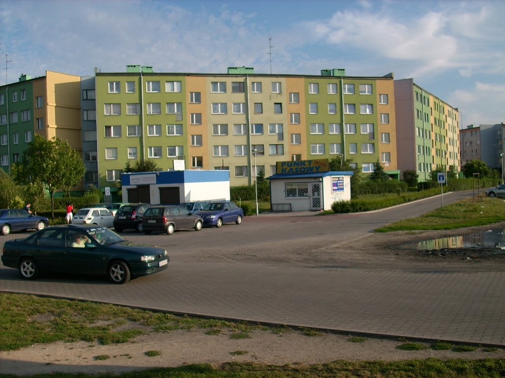 Oś. Sobieskiego, ul. Szymanowskiego