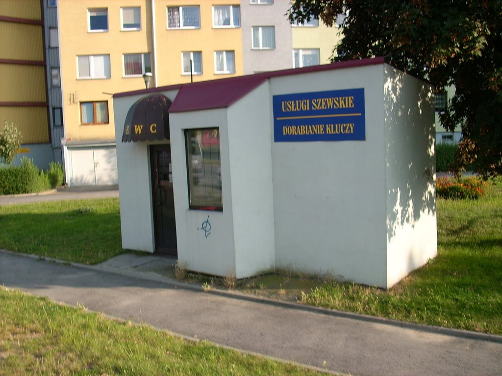 Oś. Sobieskiego, Szewc, ul. Szymanowskiego