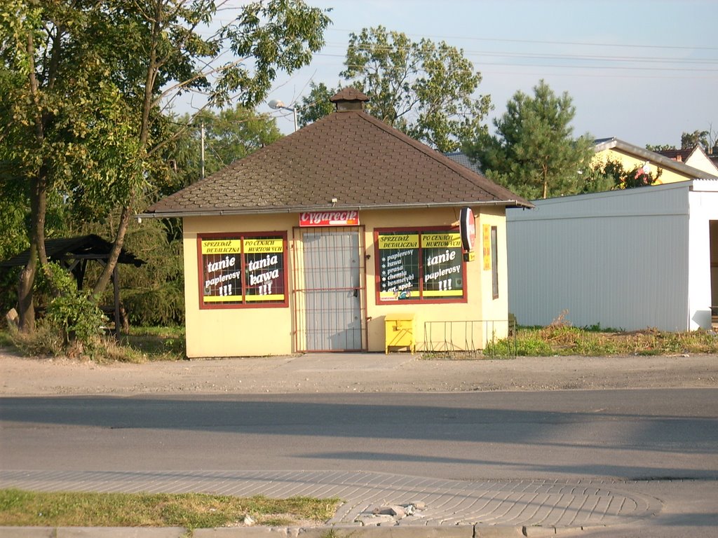 Oś. Sobieskiego, Cygarecik