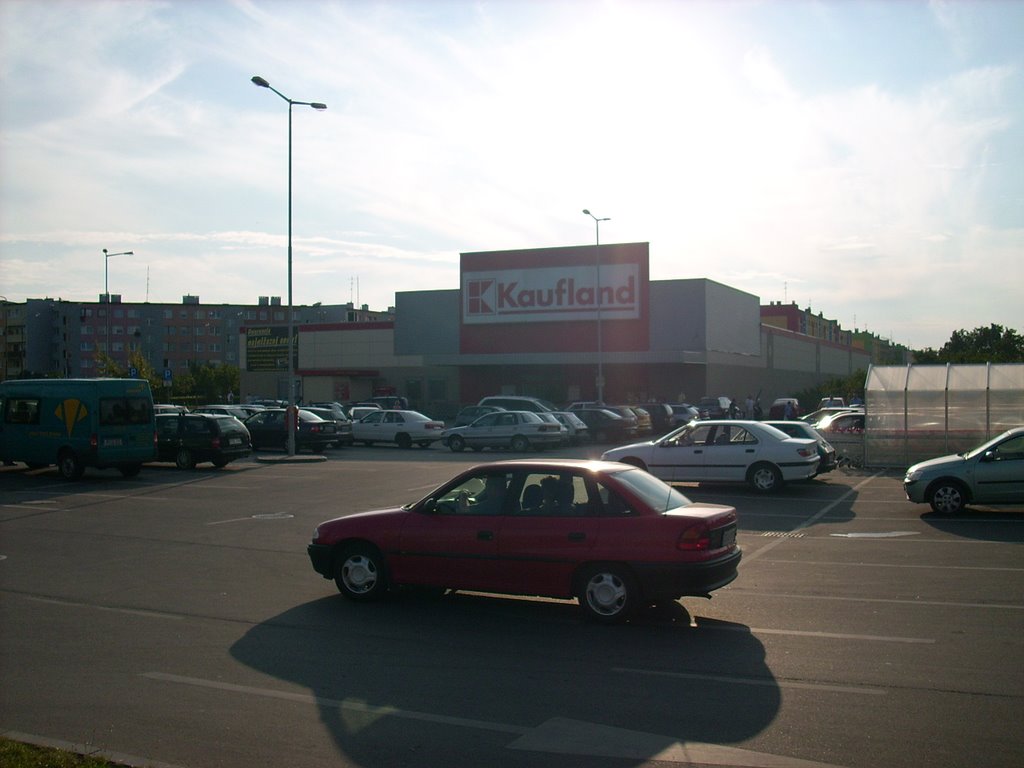 Oś. Sobieskiego, Kaufland