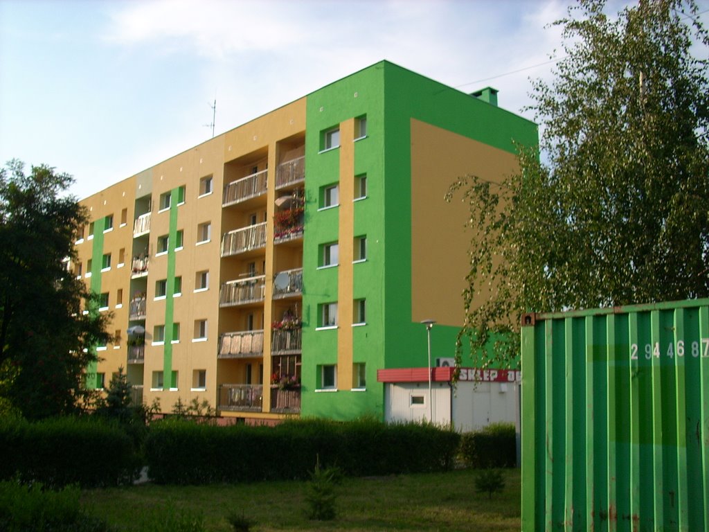 Oś. Sobieskiego, Jabłuszko,  ul.Iwaszkiewicza