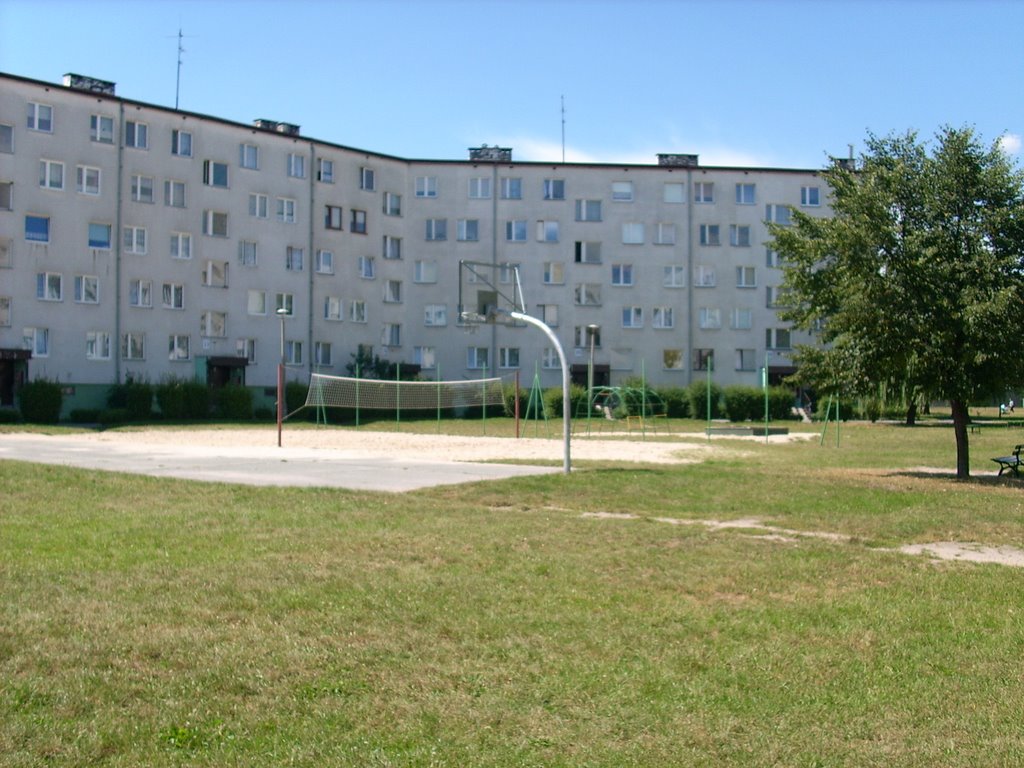 Oś. Sobieskiego, ul.Paderewskiego