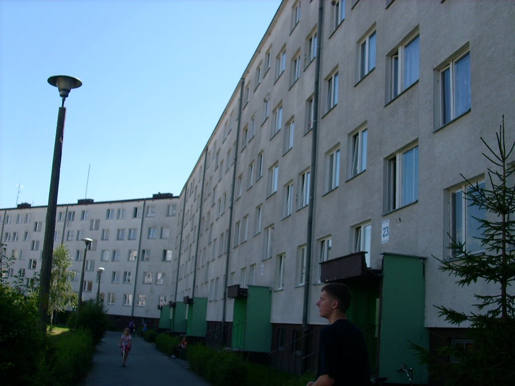 Oś. Sobieskiego, ul.Paderewskiego