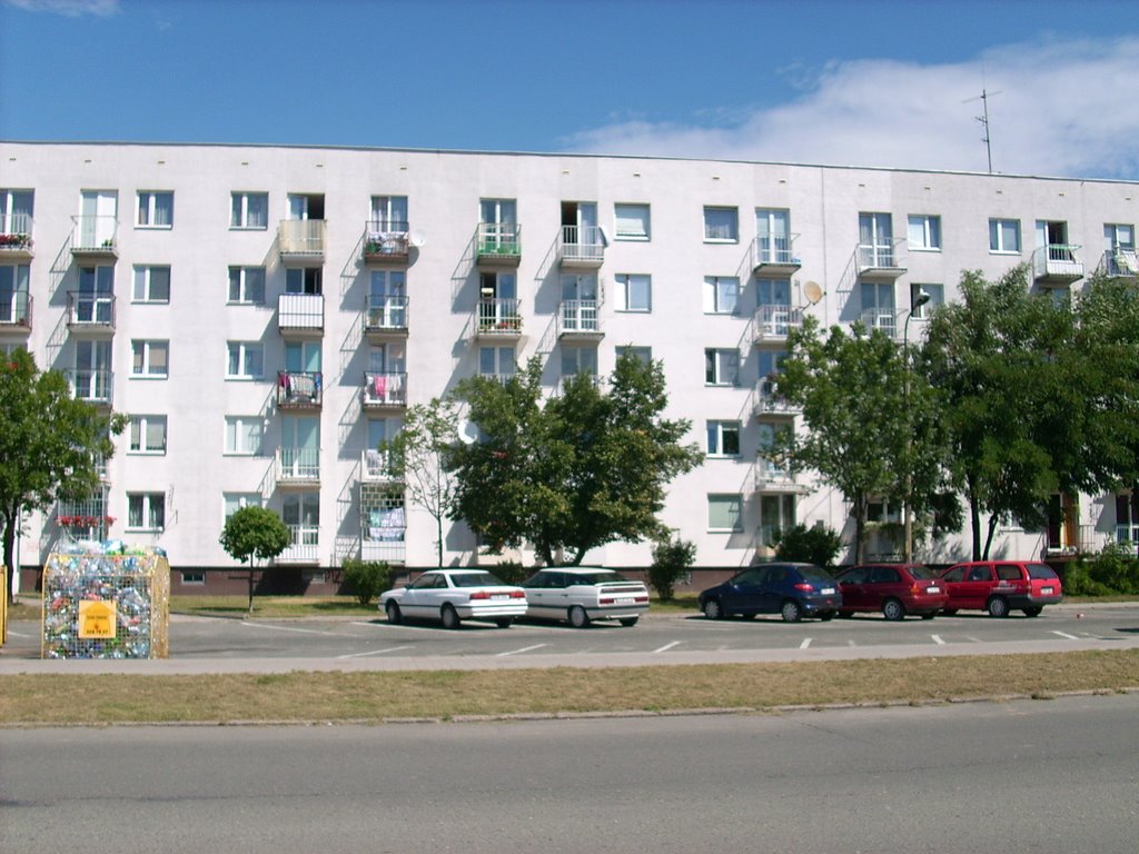 Oś. Sobieskiego, ul.Paderewskiego