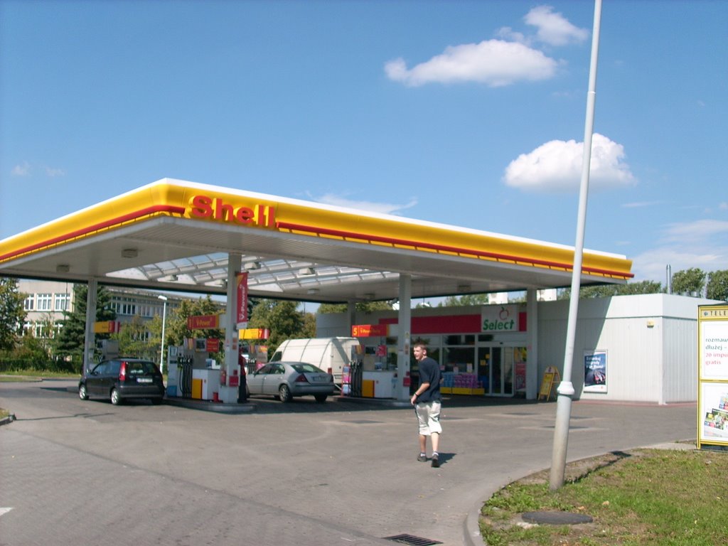 ul.Kutrowskiego, Stacja Paliw Shell