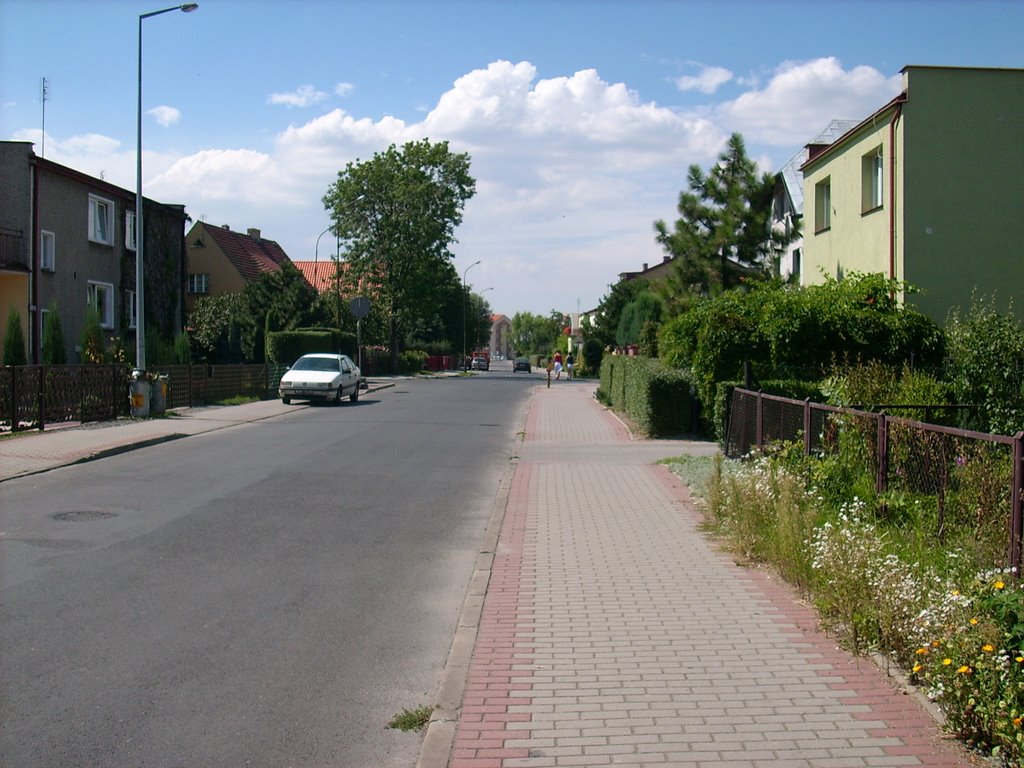 Oława, ul. Osadnicza
