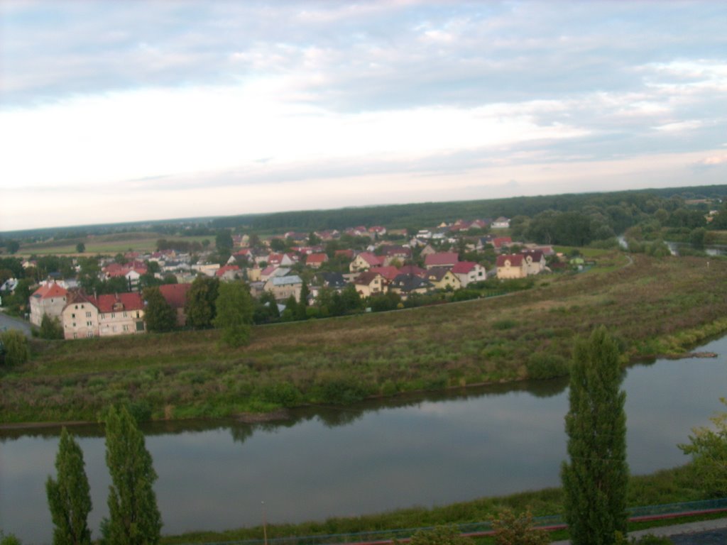 Oława, Odra, Zaodrze