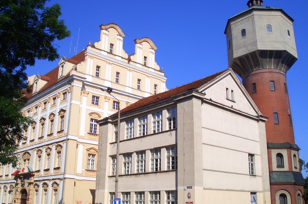 Poland, Ohlau, Olawa, Castle